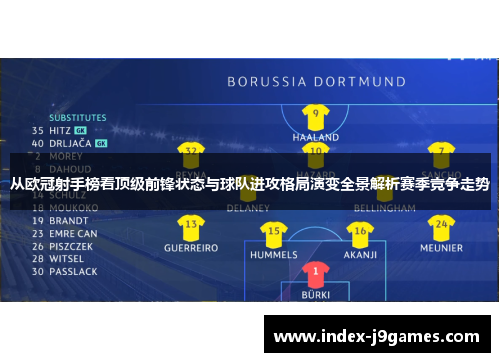 从欧冠射手榜看顶级前锋状态与球队进攻格局演变全景解析赛季竞争走势