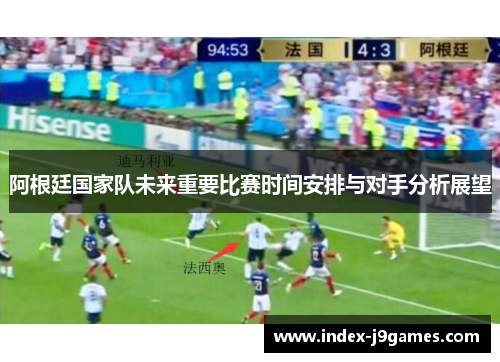阿根廷国家队未来重要比赛时间安排与对手分析展望
