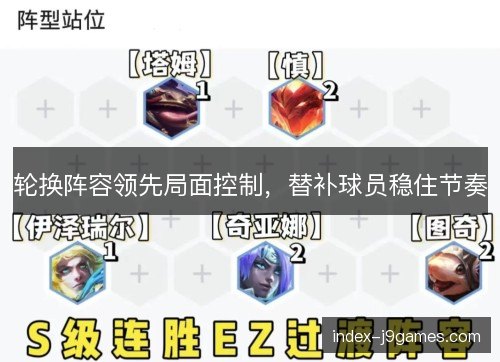 轮换阵容领先局面控制，替补球员稳住节奏